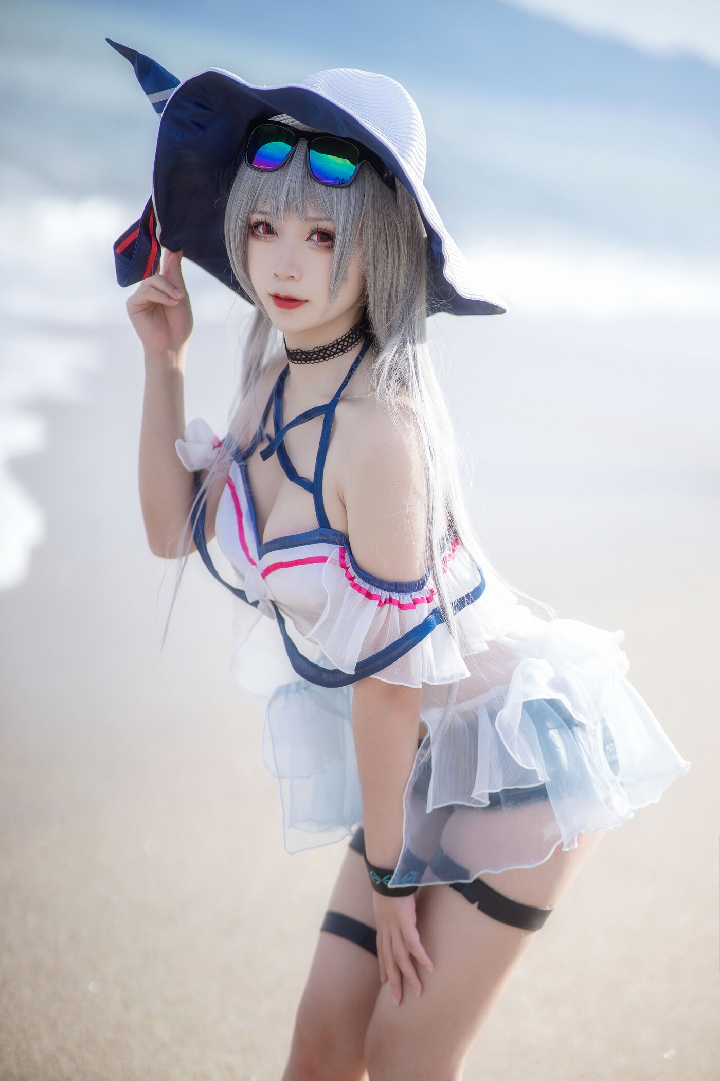 樱落酱 NO.021 斯卡蒂泳装[21P]插图8